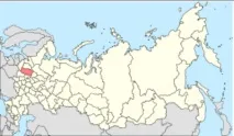 Карта Тверської області детальна із супутника - Карта для туриста Карта для туриста області