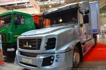 Капотний МАЗ 6440РА екскурсія до кабіни. 6440ра