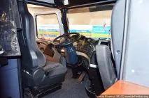 Капотний МАЗ 6440РА екскурсія до кабіни. 6440ра