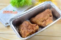 Кишеньки з курячого філе з сиром - покроковий рецепт з фото на покроковий