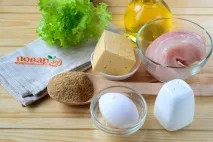 Кишеньки з курячого філе з сиром - покроковий рецепт з фото на сиром
