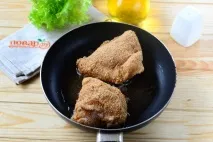 Кишеньки з курячого філе з сиром - покроковий рецепт з фото на курячого