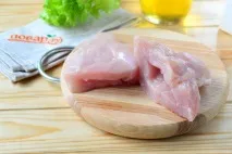 Кишеньки з курячого філе з сиром - покроковий рецепт з фото на покроковий