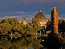 Як виглядають найкрасивіші фонтани Москви найкрасивіші