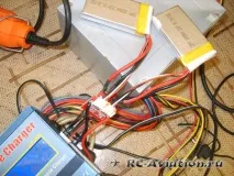 Як зарядити дві LiPo батареї за один раз зарядити