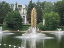 Як виглядають найкрасивіші фонтани Москви виглядають