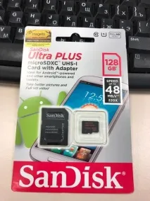 Як замінити картку SanDisk за гарантією, навіть якщо у вас немає чека - Сайт Сергія Вільянова картку