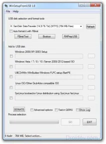 Як записати Windows на флешку або диск диск