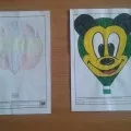 Конспект НОД змалювання штампами з картоплі у першій молодшій групі «Повітряні кулі» штампами