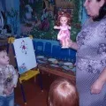Конспект НОД змалювання штампами з картоплі у першій молодшій групі «Повітряні кулі» штампами