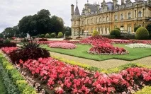 Клумба безперервного цвітіння на фото з багаторічників,план посадки клумба