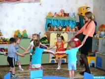 Конспект НОД змалювання штампами з картоплі у першій молодшій групі «Повітряні кулі» змалювання