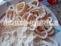 Кільця кальмара в клярі, рецепт клярі