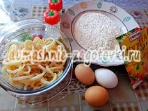 Кільця кальмара в клярі, рецепт рецепт