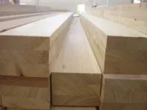Клеєний брус із модрини та кедра профільований дуб та сосна кедра