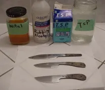 KnifeHelp - Травлення булату булату
