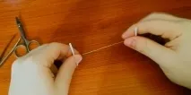 Косичка (Twisted coil) косичка