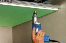 тавана гипсокартон