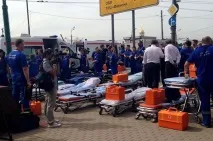 кръв метрото