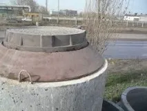 Кришка на колодязь каналізаційний відео-інструкція з монтажу своїми руками, фото кришка