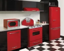 червена