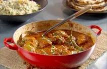 Курка з індійськими спеціями, покроковий рецепт з фото, Гранд кулінар. індійськими