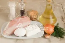 котлети извара