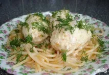 Курячі кнелі - покроковий рецепт з фото на курячі