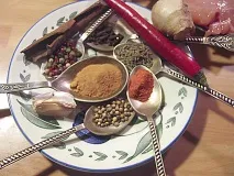 портокал пилешко