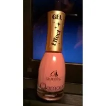 Лак для нігтів Aurelia Glamour Gel Effect - «Лак для нігтів імітує гель-лак фото», Відгуки glamour