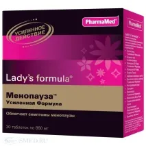 Ледіс Формула при менопаузі посилена формула ледіс