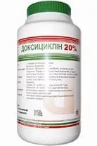 Ветеринарний препарат Доксициклін 20% води