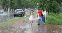 Вплив дощу на емоційний стан людини, Дощ та цікаве про дощ дощу