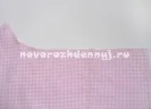 Викройка дитячих штанців для дівчинки та процес шиття з фото штанців
