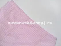 Викройка дитячих штанців для дівчинки та процес шиття з фото штанців