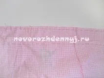 Викройка дитячих штанців для дівчинки та процес шиття з фото викройка