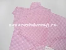 Викройка дитячих штанців для дівчинки та процес шиття з фото дитячих