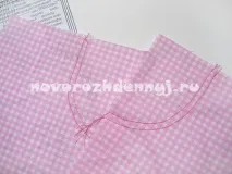 Викройка дитячих штанців для дівчинки та процес шиття з фото штанців