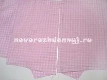 Викройка дитячих штанців для дівчинки та процес шиття з фото дитячих