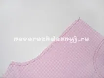 Викройка дитячих штанців для дівчинки та процес шиття з фото штанців