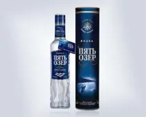 Горілка П’ять Озер Преміум виробник, відгуки, як відрізнити підробку виробник