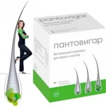 коса pantovigar