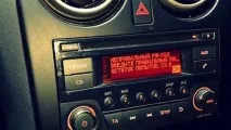 Магнітоли на Nissan Qashqai штатна Android, Dualis, DV 8739a штатна