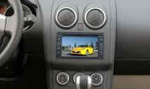 Магнітоли на Nissan Qashqai штатна Android, Dualis, DV 8739a nissan