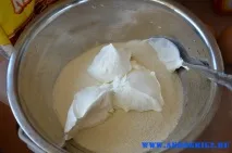 Манник в аерогрилі - рецепт приготування манник