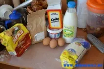 Манник в аерогрилі - рецепт приготування рецепт
