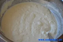 Манник в аерогрилі - рецепт приготування манник