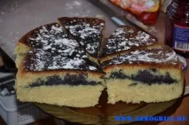 Манник в аерогрилі - рецепт приготування манник