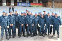 Лісоруб-2017» провело в Раубічах Мінське ДВЛГО мінське