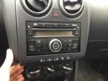 Магнітоли на Nissan Qashqai штатна Android, Dualis, DV 8739a nissan